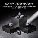 Asus M605 Rog Falchion Ace HFX 65% Wired Analog Gaming Keyboard Magnetic Switch Linear And Speedy (Arabic) - Black