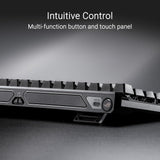 Asus M605 Rog Falchion Ace HFX 65% Wired Analog Gaming Keyboard Magnetic Switch Linear And Speedy (Arabic) - Black