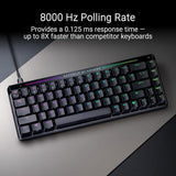 Asus M605 Rog Falchion Ace HFX 65% Wired Analog Gaming Keyboard Magnetic Switch Linear And Speedy (Arabic) - Black