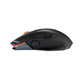 ماوس الألعاب اللاسلكي Asus P708 Rog Chakram X Origin RGB بدقة 36000 نقطة في البوصة، مزود بمستشعر بصري AimPoint، يعمل بتردد 2.4 جيجاهرتز وتقنية بلوتوث.