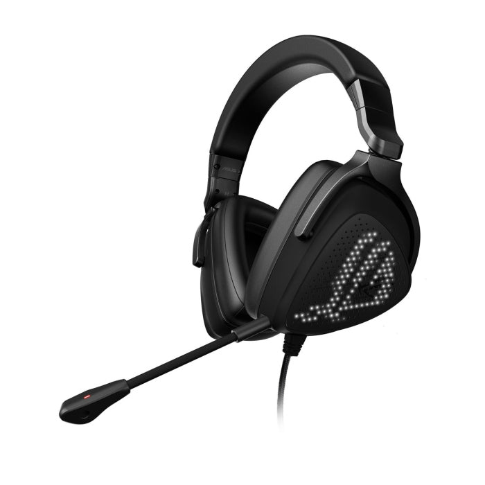 Asus ROG Delta S Animate Wired Gaming Headset Noise-Canceling Mic  Compatible with PC PlayStation 4/ Nintendo Switch™