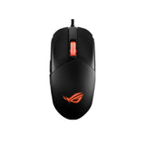 ماوس الألعاب البصري Asus ROG Strix Impact III Wried RGB بدقة 12000 نقطة في البوصة - أسود