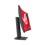 شاشة ألعاب Asus ROG Strix XG27WCS مقاس 27 بوصة بدقة QHD وتقنية VA سريعة، بتردد 180 هرتز وزمن استجابة 1 مللي ثانية، تدعم تقنية AMD FreeSync