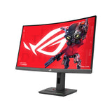 شاشة ألعاب Asus ROG Strix XG27WCS مقاس 27 بوصة بدقة QHD وتقنية VA سريعة، بتردد 180 هرتز وزمن استجابة 1 مللي ثانية، تدعم تقنية AMD FreeSync
