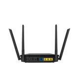 Asus RT-AX53U (AX1800) Dual Band WiFi 6 (802.11ax) Extendable Router - Black