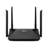 Asus RT-AX53U (AX1800) Dual Band WiFi 6 (802.11ax) Extendable Router - Black