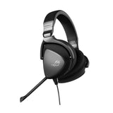 سماعة ألعاب سلكية Asus ROG Delta Core لتجربة لعب غامرة مع أجهزة الكمبيوتر الشخصية، بلاي ستيشن 4، إكس بوكس ون، نينتندو سويتش - أسود