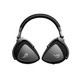 سماعة ألعاب سلكية Asus ROG Delta Core لتجربة لعب غامرة مع أجهزة الكمبيوتر الشخصية، بلاي ستيشن 4، إكس بوكس ون، نينتندو سويتش - أسود