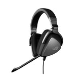 سماعة ألعاب سلكية Asus ROG Delta Core لتجربة لعب غامرة مع أجهزة الكمبيوتر الشخصية، بلاي ستيشن 4، إكس بوكس ون، نينتندو سويتش - أسود