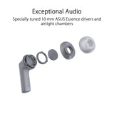 Asus Rog Republic Of Gamers Cetra True Wireless Bluetooth Headphones - White
