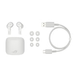 Asus Rog Republic Of Gamers Cetra True Wireless Bluetooth Headphones - White