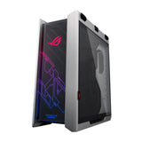 علبة ألعاب Asus GX601 ROG Strix Helios White Edition RGB ATX/EATX متوسطة الحجم