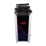 علبة ألعاب Asus GX601 ROG Strix Helios White Edition RGB ATX/EATX متوسطة الحجم