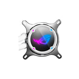 مبرد المعالج السائل Asus Rog Strix LC 240 RGB - أبيض