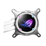 Asus Rog Strix LC II 360 ARGB CPU Liquid Cooler - White