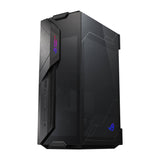 هيكل Asus Rog Z11 Mini-ITX مصنوع من الألومنيوم والفولاذ والزجاج المقوى والبلاستيك ABS - أسود