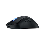 ماوس الألعاب اللاسلكي ASUS P714 ROG Keris II Ace SpeedNova، وزن 54 غرام، دقة 42000 نقطة في البوصة، لون أسود