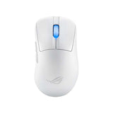 ماوس الألعاب اللاسلكي ASUS P714 ROG Keris II Ace SpeedNova، وزن 54 غرام، دقة 42000 نقطة في البوصة، لون أبيض