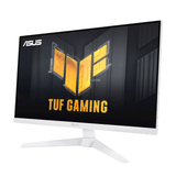 شاشة ألعاب Asus TUF Gaming (VG279Q3A-W) مقاس 27 بوصة، بدقة FHD IPS، ومعدل تحديث 180 هرتز، وزمن استجابة 1 مللي ثانية، وتقنيتي NVIDIA G-Sync و AMD FreeSync، لون أبيض