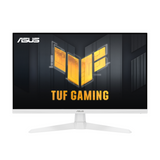 شاشة ألعاب Asus TUF Gaming (VG279Q3A-W) مقاس 27 بوصة، بدقة FHD IPS، ومعدل تحديث 180 هرتز، وزمن استجابة 1 مللي ثانية، وتقنيتي NVIDIA G-Sync و AMD FreeSync، لون أبيض