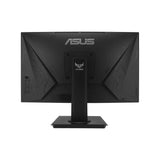 شاشة ألعاب منحنية Asus TUF VG24VQE مقاس 23.6 بوصة بدقة FHD وتقنية VA ومعدل تحديث 165 هرتز وزمن استجابة 1 مللي ثانية وتقنية FreeSync