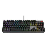 Asus XA05 ROG Strix Scope RX RED Optical Mechanical Switch RGB Wired Gaming Keyboard, Arabic, Black