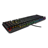 Asus XA05 ROG Strix Scope RX RED Optical Mechanical Switch RGB Wired Gaming Keyboard, Arabic, Black