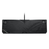 Asus XA05 ROG Strix Scope RX RED Optical Mechanical Switch RGB Wired Gaming Keyboard, Arabic, Black