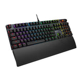 Asus XA14 Rog Strix Scope II Wired Optical Mechanical Gaming Keyboard NX Snow V2 Switch Refined Linear (Arabic) - Black
