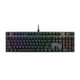 Asus XA14 Rog Strix Scope II Wired Optical Mechanical Gaming Keyboard NX Snow V2 Switch Refined Linear (Arabic) - Black