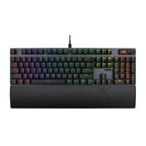 Asus XA14 Rog Strix Scope II Wired Optical Mechanical Gaming Keyboard NX Snow V2 Switch Refined Linear (Arabic) - Black
