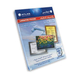 غلاف تغليف أطلس A4 125 ميكرون