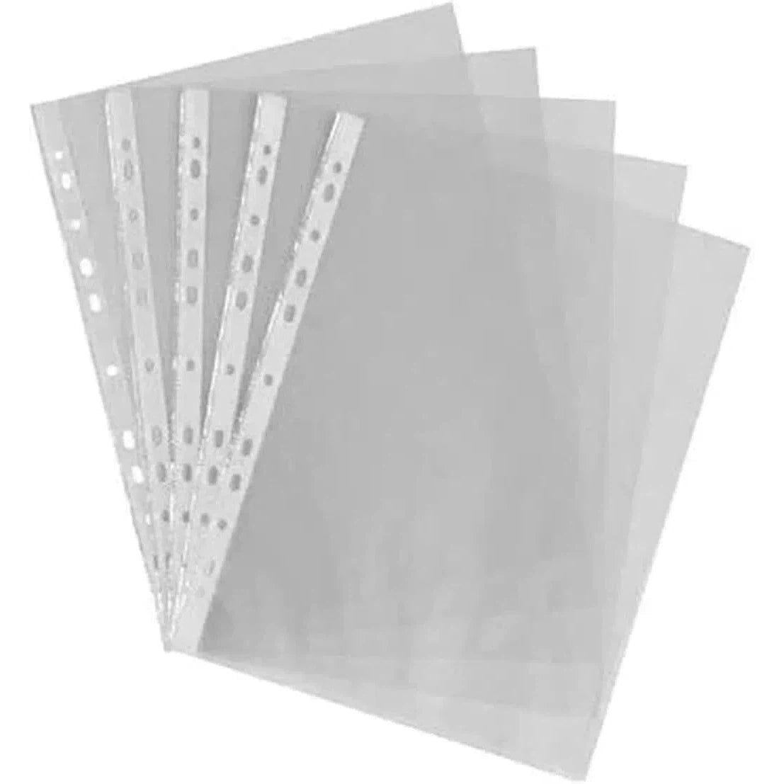Atlas A4 Sheet 11 Holes, 80 Protectors - Box Of 100-Filiing Accessories-Atlas-Star Light Kuwait