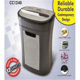 Atlas Cross Cut Shredder 12 Sheets Credit Card Cc1240-Stationery Shredder S-Atlas-Star Light Kuwait
