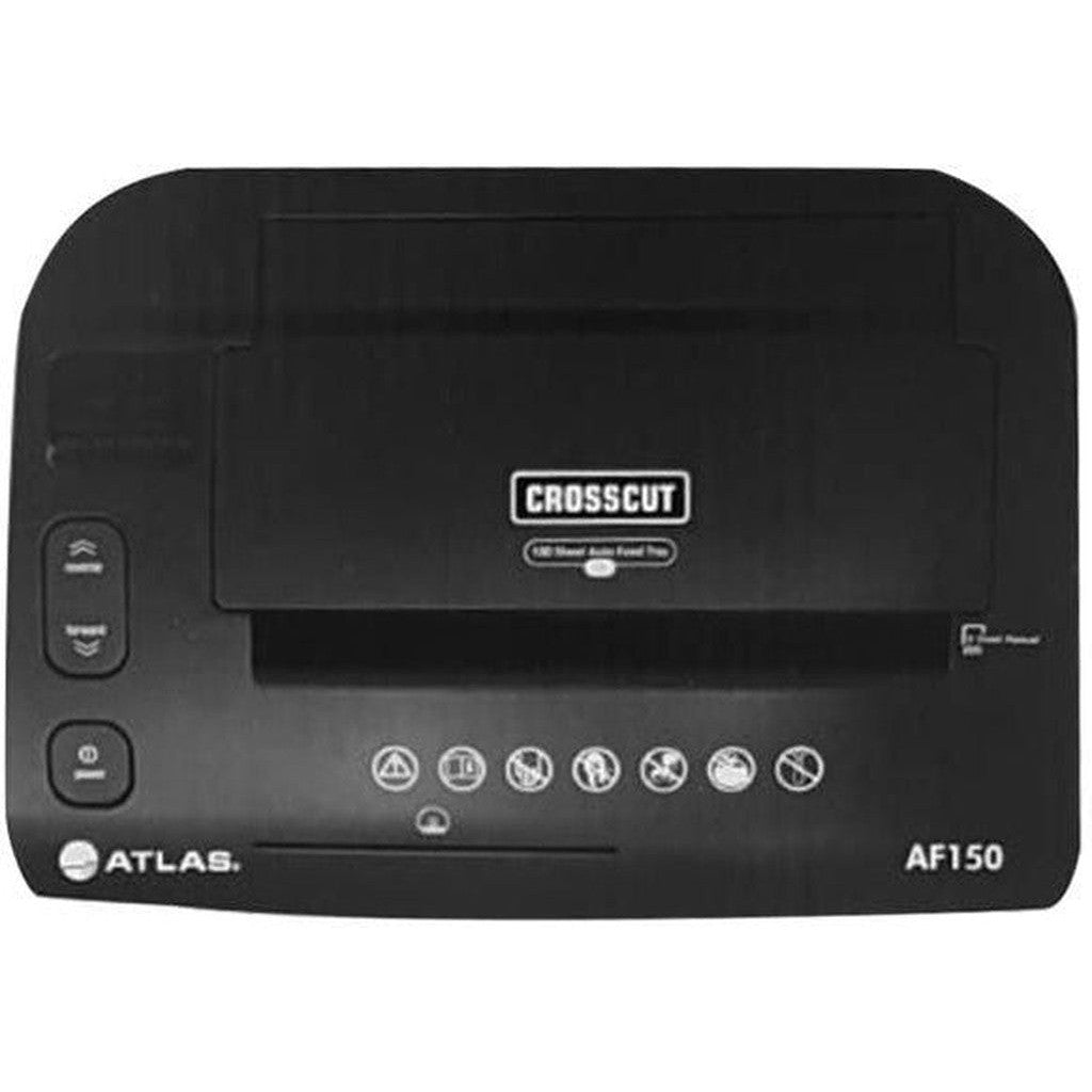 Atlas Crosscut Paper Shredder Af150-Stationery Shredder S-Atlas-Star Light Kuwait