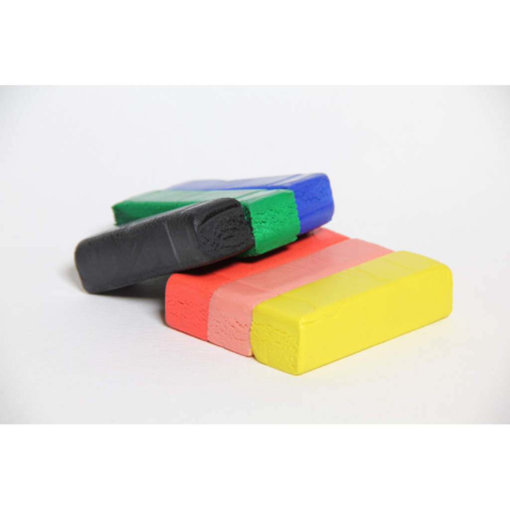 Atlas Modeling Clay - Set Of 6 Color-Clay Modelling-Atlas-Star Light Kuwait