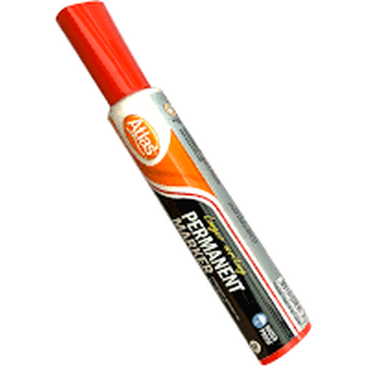 Atlas Permanent Marker-Pens-Atlas-Red-Box-Star Light Kuwait