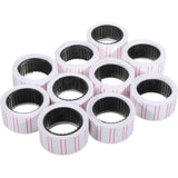 Atlas Price Labels Sticker Single Row 21Mmx12Mm 20Roll/Shrink-Labels-Atlas-Star Light Kuwait