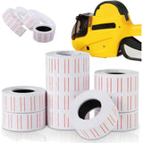 Atlas Price Labels Sticker Single Row 21Mmx12Mm 20Roll/Shrink-Labels-Atlas-Star Light Kuwait