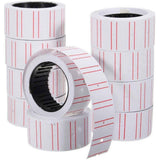 Atlas Price Labels Sticker Single Row 21Mmx12Mm 20Roll/Shrink-Labels-Atlas-Star Light Kuwait
