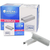 Atlas Staples 26/6 - 20 Boxes-Stationery Staplers And Staples-Atlas-Star Light Kuwait