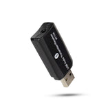 Audio Receiver Transmitter - Plug and Play Bluetooth 5.0 Dongle BT-TX6