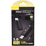 Audio Receiver Transmitter - Plug and Play Bluetooth 5.0 Dongle BT-TX6