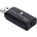 Audio Receiver Transmitter - Plug and Play Bluetooth 5.0 Dongle BT-TX6