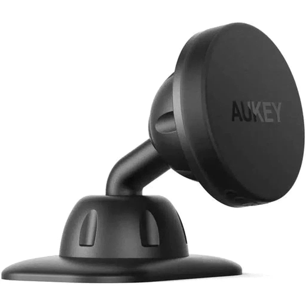 Aukey Black Magnetic Phone Mount-Phone Holders-Aukey-Star Light Kuwait