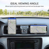 Aukey Car Air Vent Phone Holder-Phone Holders-Aukey-Star Light Kuwait