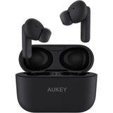 Aukey Ep-M1S 5.1 Tws True Wireless Bluetooth Earbuds - Black-Earphones-Aukey-Star Light Kuwait
