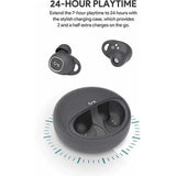 Aukey Ep-T10 Lite True Wireless Earbuds With Rechargeable Case-Earphones-Aukey-Star Light Kuwait