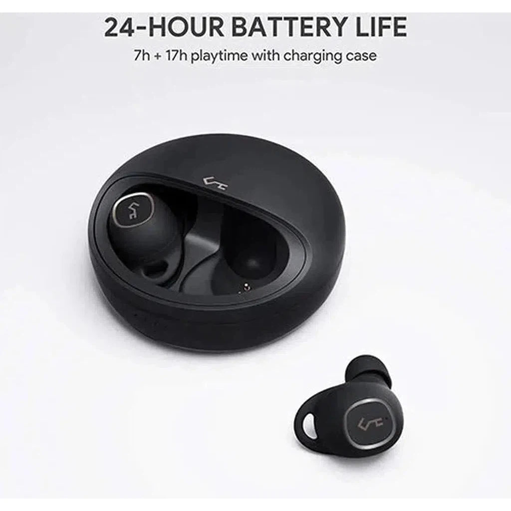 Aukey Ep-T10 Lite True Wireless Earbuds With Rechargeable Case-Earphones-Aukey-Star Light Kuwait