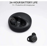 Aukey Ep-T10 Lite True Wireless Earbuds With Rechargeable Case-Earphones-Aukey-Star Light Kuwait